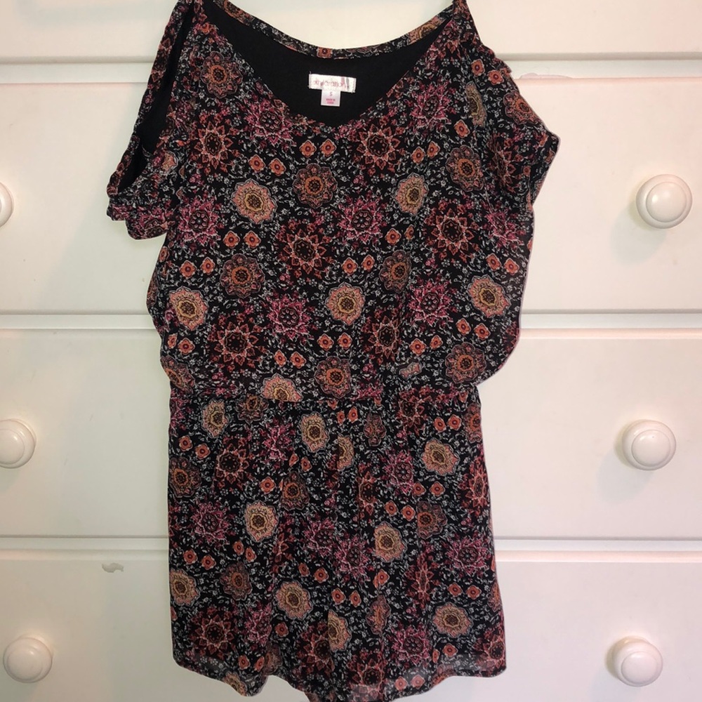 Off the shoulder romper, From Target, WORN ONCE